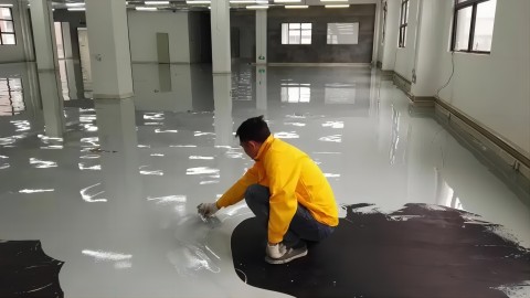 桓台防腐防静电地坪,防腐防静电自流平地坪