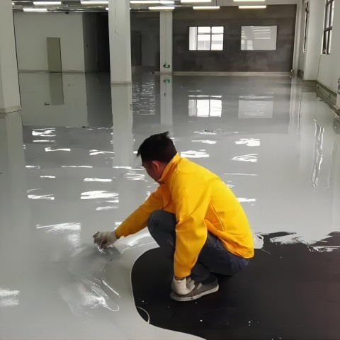 桓台防腐防静电地坪,防腐防静电自流平地坪